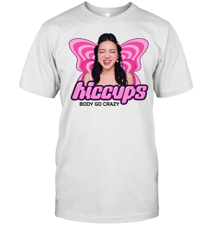 Hiccups Body Go Crazy Carly Pop Girlie Adults FX Unisex T-Shirt