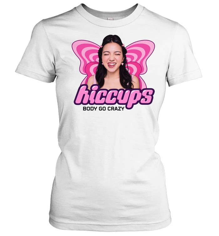Hiccups Body Go Crazy Carly Pop Girlie Adults FX Women T-Shirt