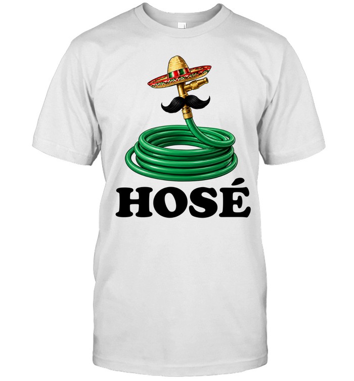 Hose garden hose sombrero mustache pun parody Unisex T-Shirt