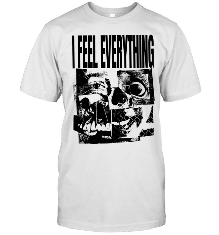 I Feel Everything emotional abstract artistic Unisex T-Shirt