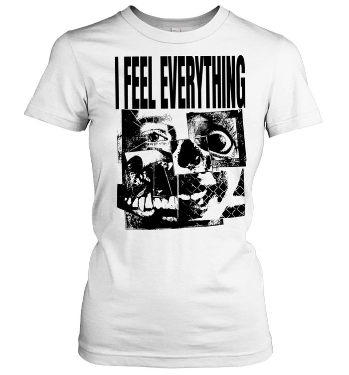 I Feel Everything emotional abstract artistic Women T-Shirt