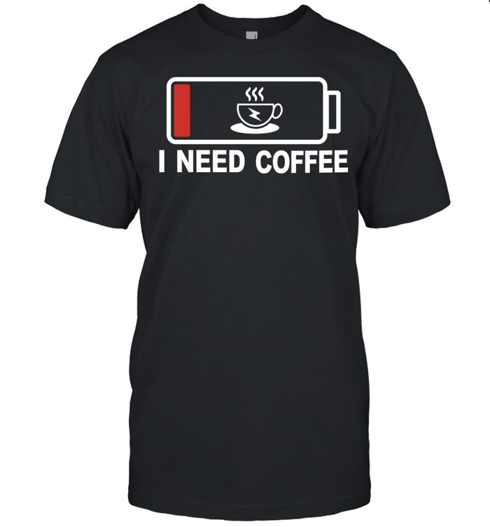I need coffee out of energy novel Unisex T-Shirt