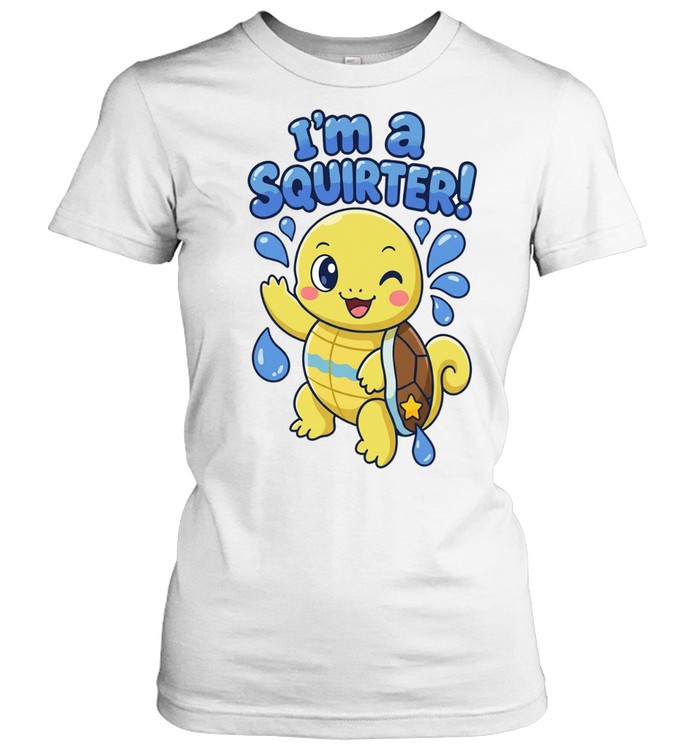 I’m a squirter squirtle Women T-Shirt