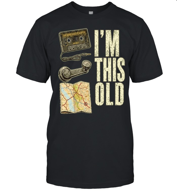 I’m This Old Network nostalgia Unisex T-Shirt