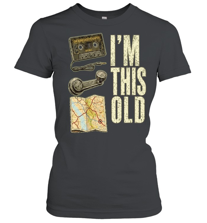 I’m This Old Network nostalgia Women T-Shirt