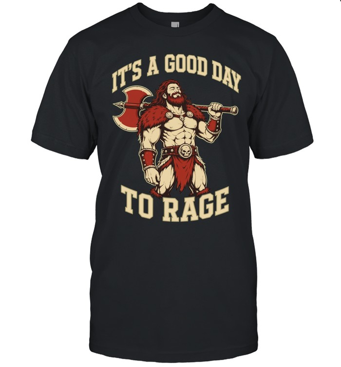 It’s a good day to rage smiling knight Unisex T-Shirt