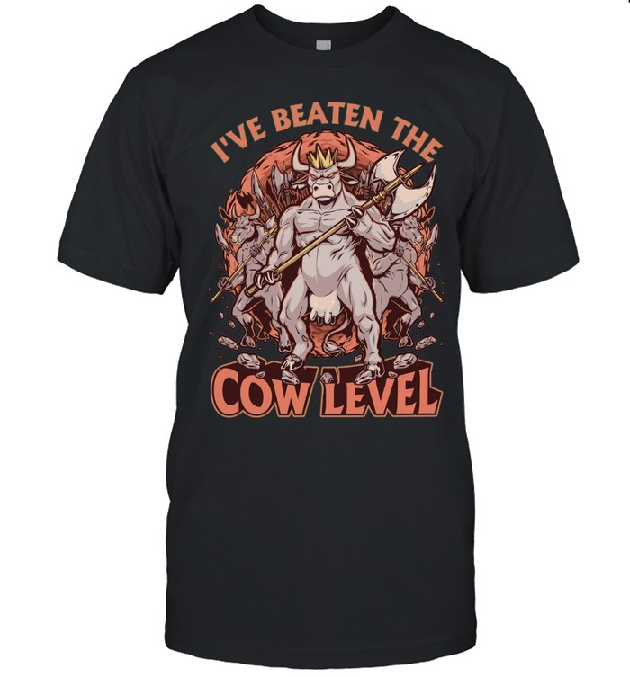 I’ve Beaten the Cow Level Diablo Gaming Unisex T-Shirt