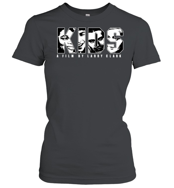 Kids 1995 a film by Larry Clark combining character faces Women T-Shirt