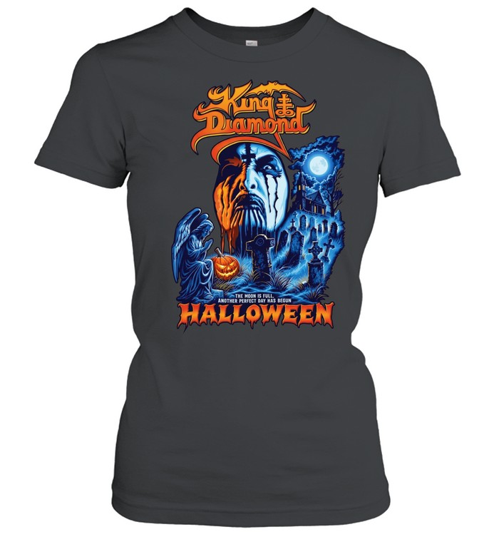 King Diamond Halloween Women T-Shirt