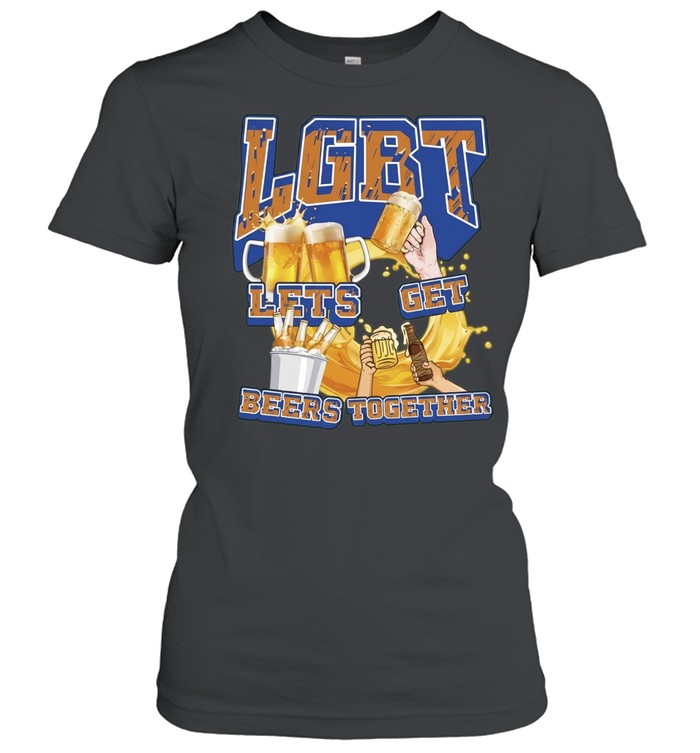 LGBT Lets Get Beers Together Women T-Shirt