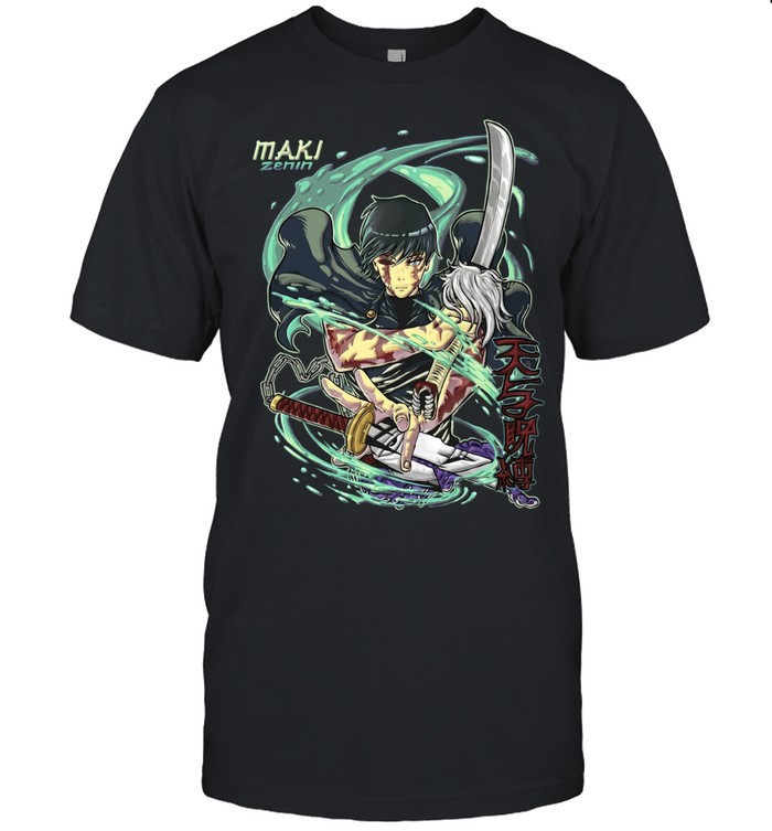 Maki Zenin Jujutsu Kaisen Tenyo Jubaku Maki Zenin Heaven’s Restriction Unisex T-Shirt
