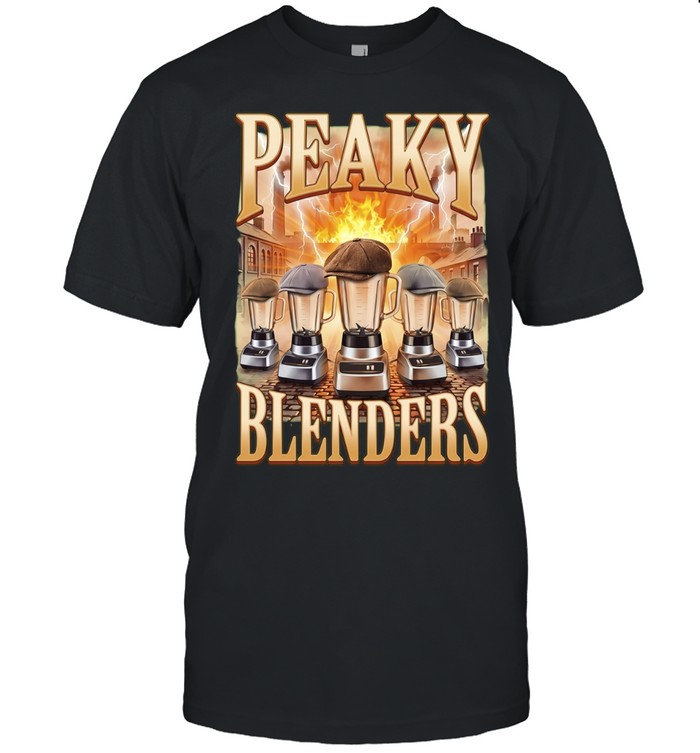 Peaky Blenders parody kitchen appliance Unisex T-Shirt