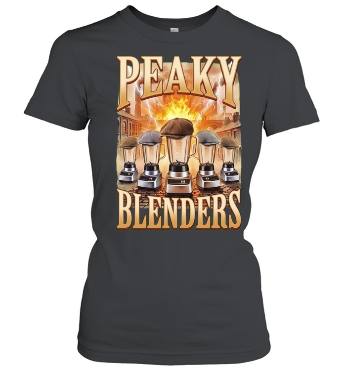 Peaky Blenders parody kitchen appliance Women T-Shirt