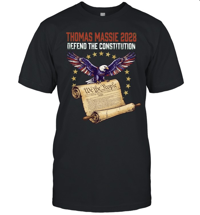 Ron Paul Massie 2028 Freedom Movement Election Candidate Unisex T-Shirt