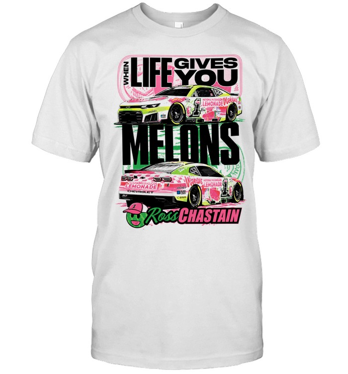 Ross Chastain Trackhouse Racing NASCAR When Life Gives You Melons Unisex T-Shirt