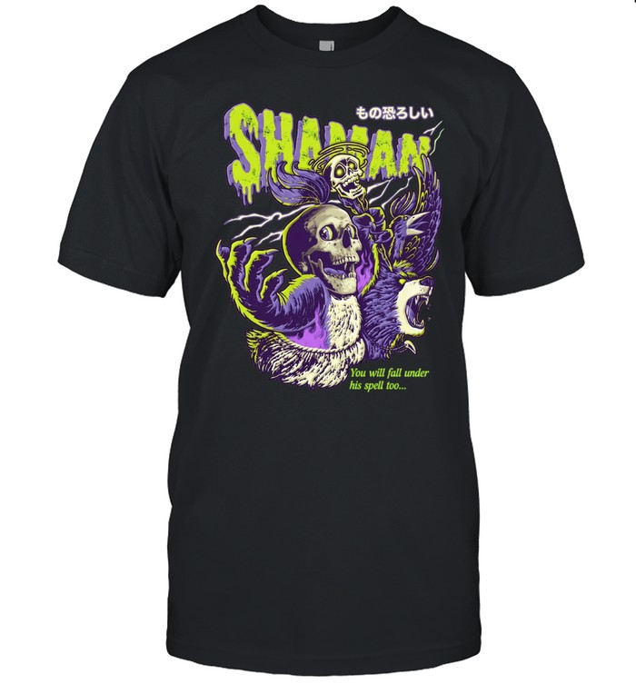 Shaman Mono osoroshii You will fall under his spell too Unisex T-Shirt