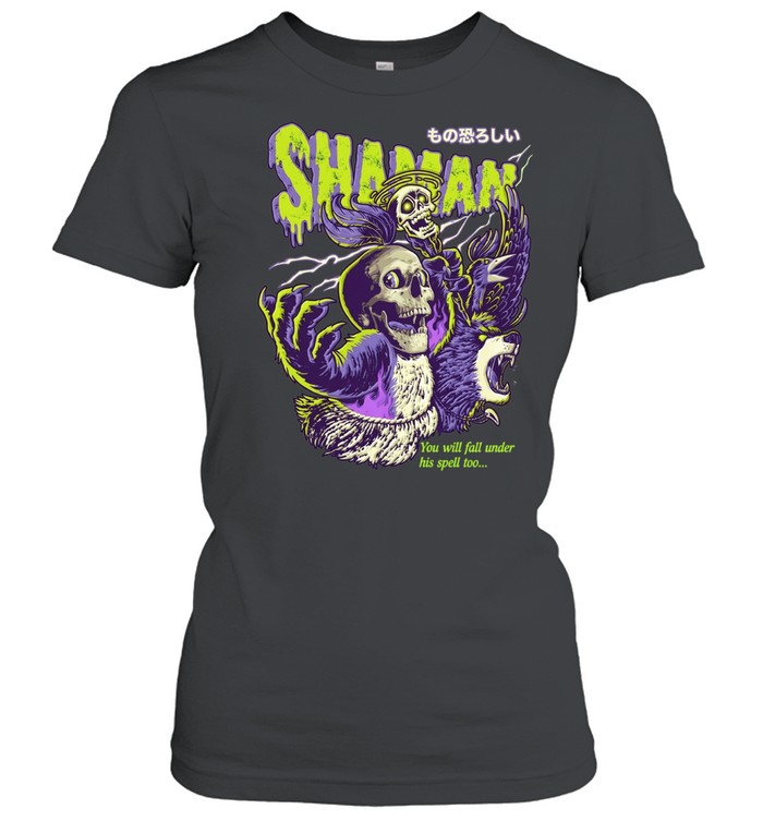 Shaman Mono osoroshii You will fall under his spell too Women T-Shirt