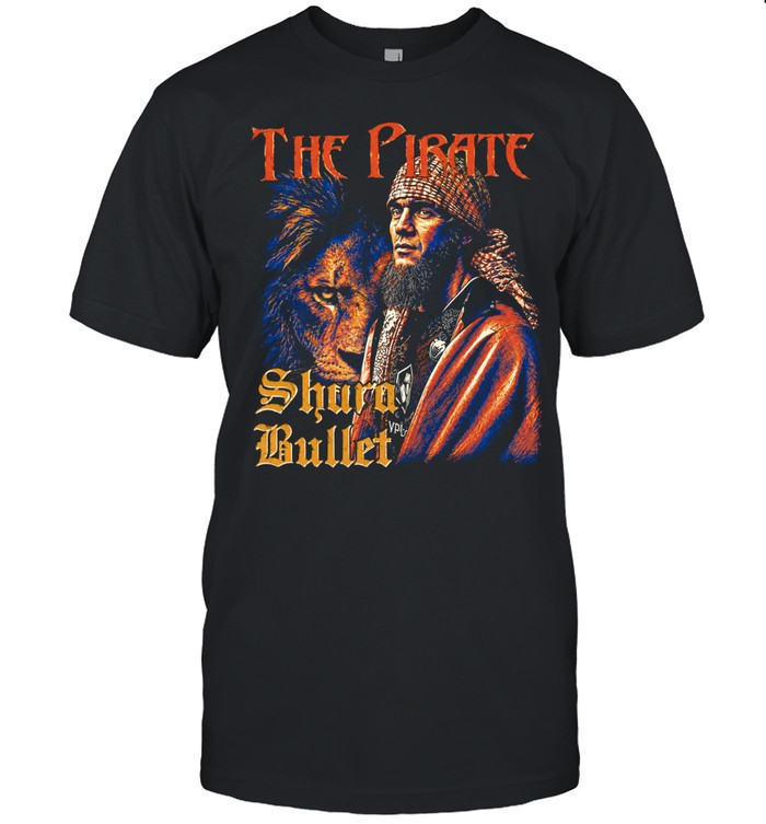 Shara Bullet The Pirate The One Eyed Lion Graphic Unisex T-Shirt