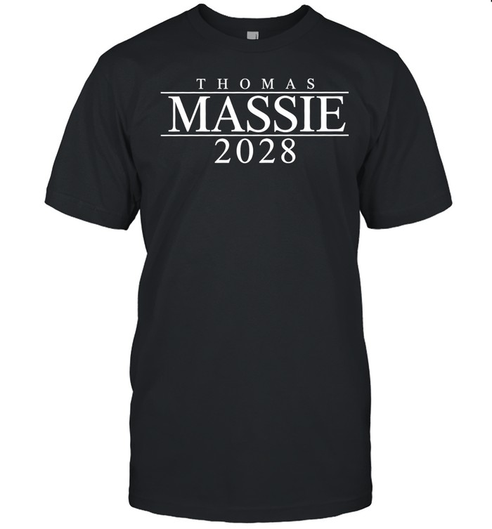 Thomas Massie 2028 Massie for President Unisex T-Shirt