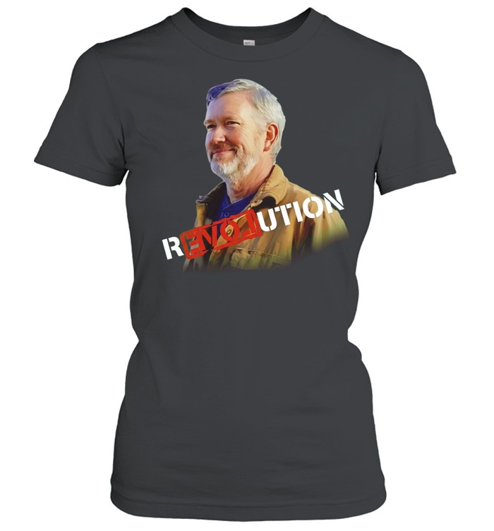 Thomas Massie Massie Head Revolution 2028 Women T-Shirt