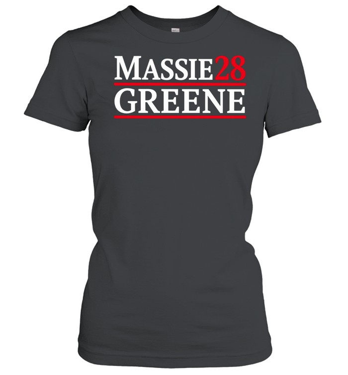 Thomas Massie Presidential 2028 Women T-Shirt