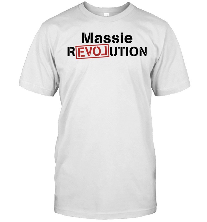 Thomas Massie Revolution Unisex T-Shirt