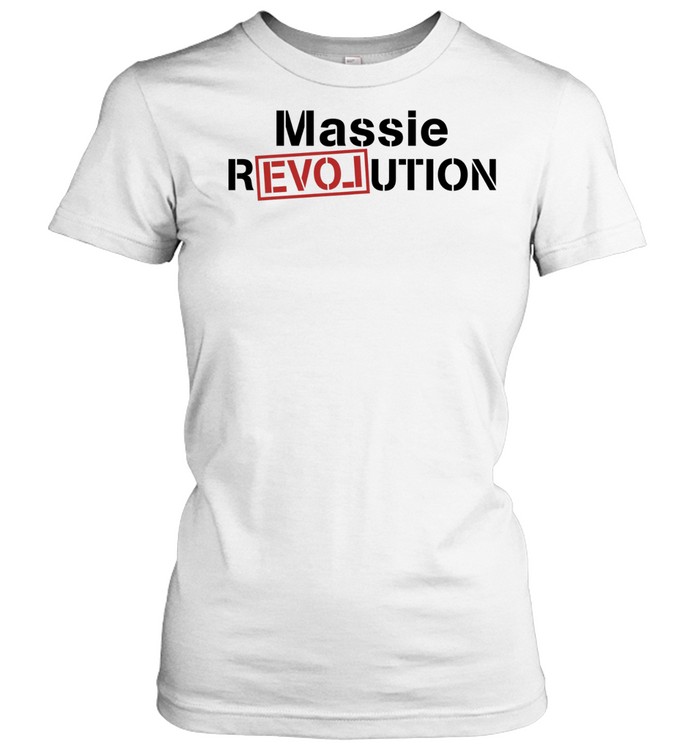 Thomas Massie Revolution Women T-Shirt