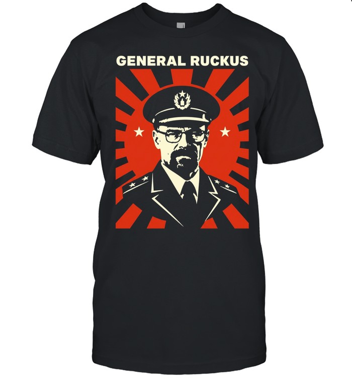 Walter White General Ruckus Unisex T-Shirt