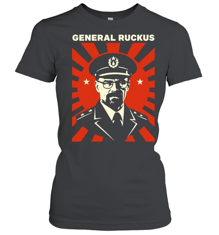 Walter White General Ruckus Women T-Shirt