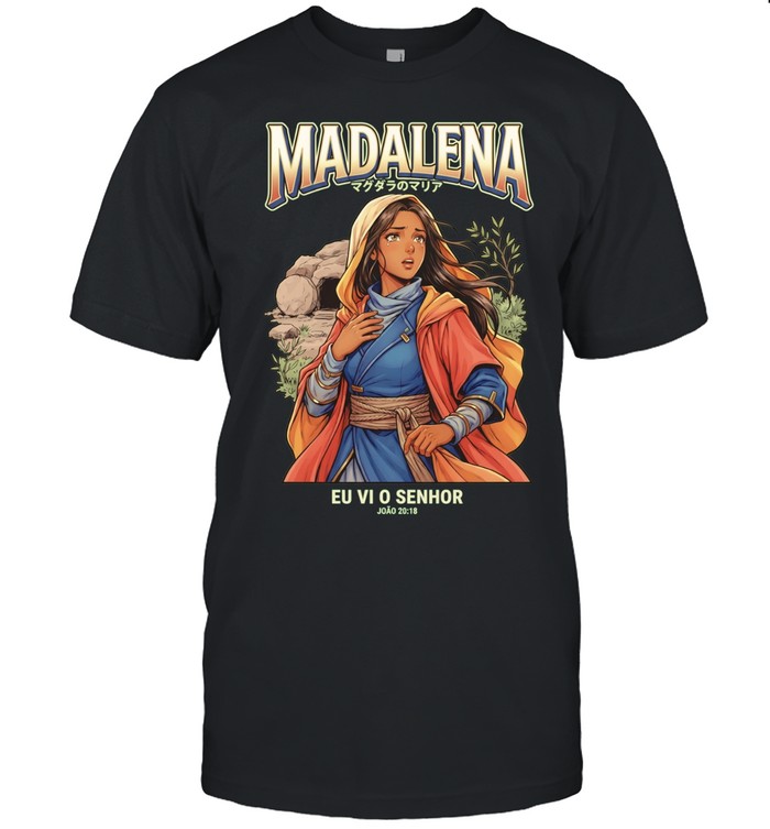 Women Madalena Eu Vi O Senhor Joao 20 18 Unisex T-Shirt