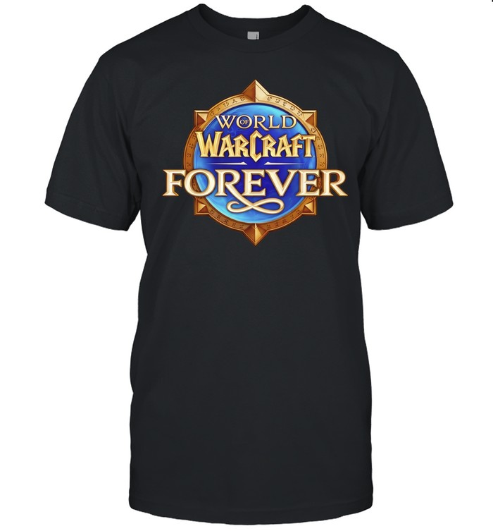 World of Warcraft Forever WoW Blizzard Entertainment logo Unisex T-Shirt
