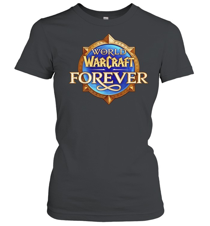 World of Warcraft Forever WoW Blizzard Entertainment logo Women T-Shirt