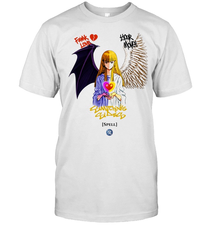 Yu-Gi-Oh Fuck Love Your Move Switching Sides Spell Unisex T-Shirt