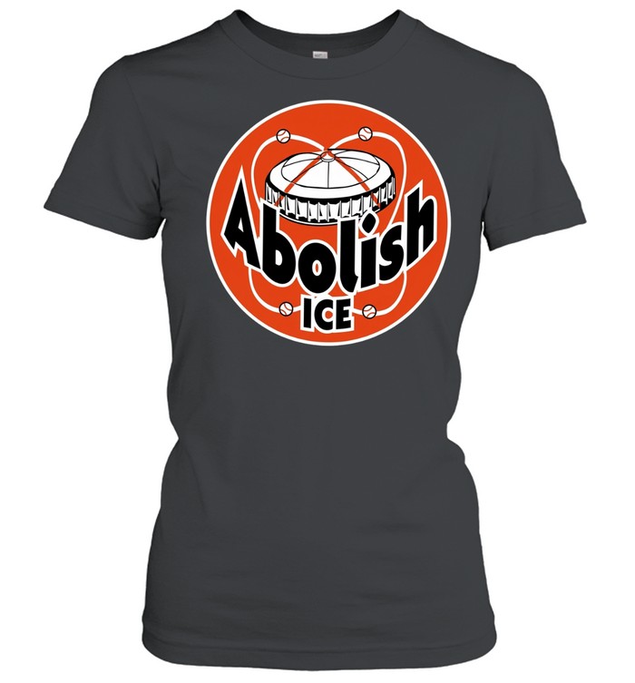 Abolish ICE Harebrained political activism Women T-Shirt