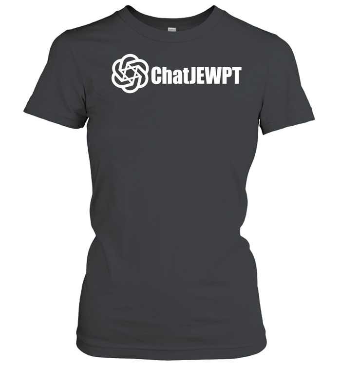 ChatJEWPT AI Technology Parody logo Women T-Shirt