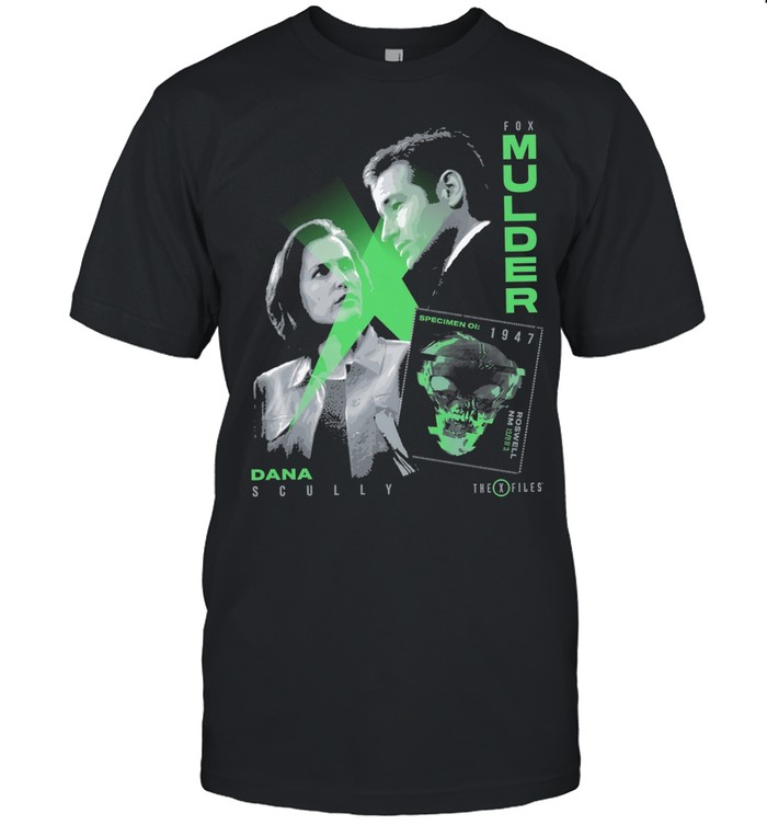 Fox Mulder and Dana Scully The X-Files Unisex T-Shirt