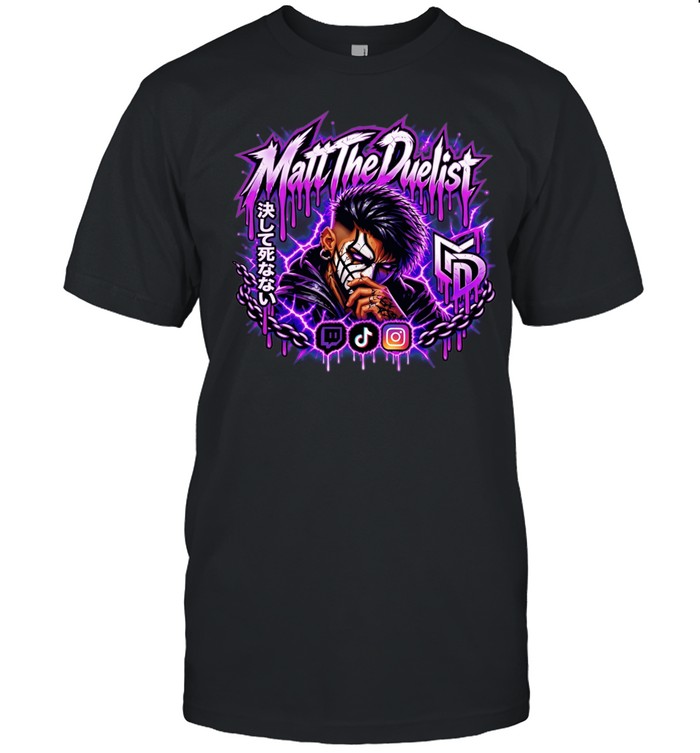 Freelance Matt The Duelist MTD graphic Unisex T-Shirt