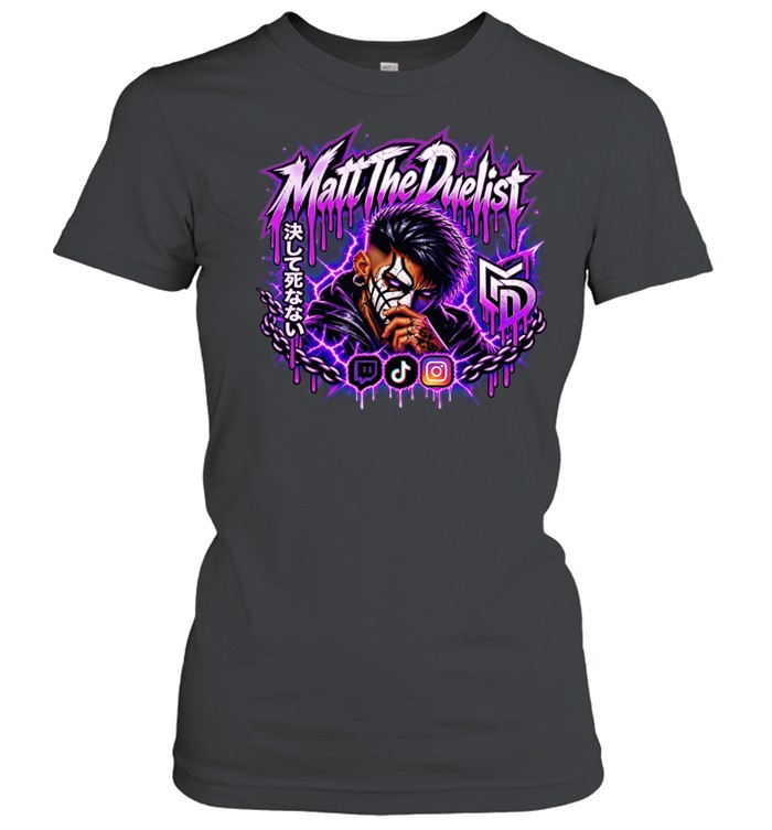 Freelance Matt The Duelist MTD graphic Women T-Shirt