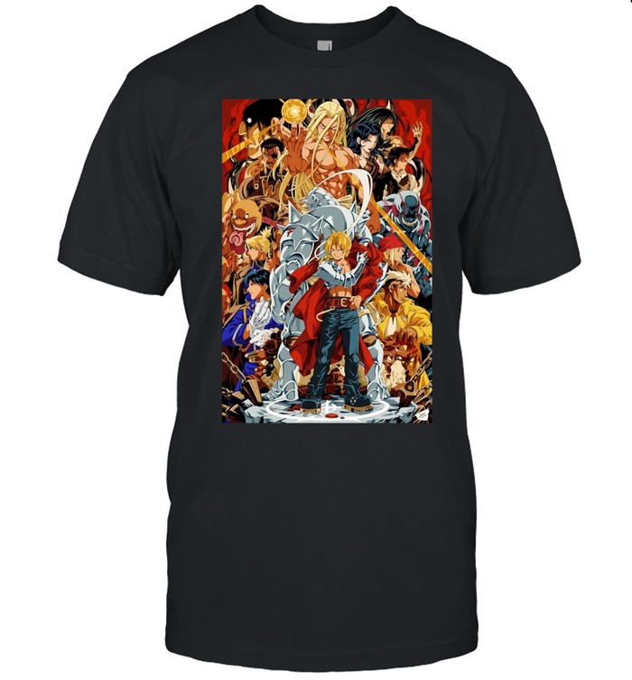 Fullmetal Alchemist Anime group of Anime characters Unisex T-Shirt