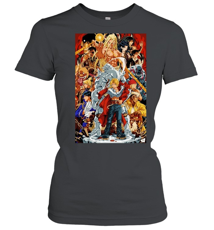 Fullmetal Alchemist Anime group of Anime characters Women T-Shirt