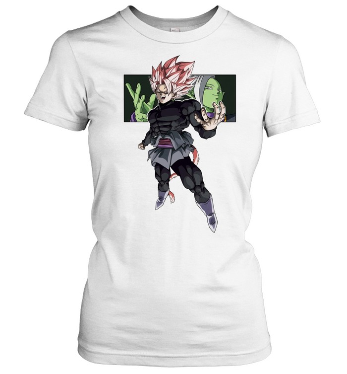 Goku Black Zamasu Dragon Ball Super Anime Women T-Shirt