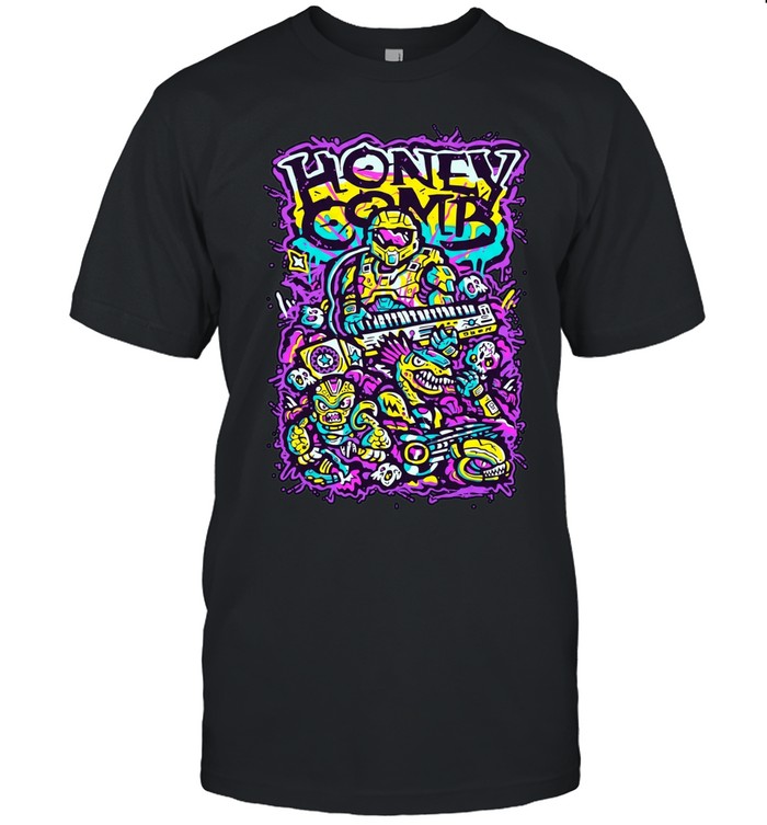 Honey Comb Halo Master Chief Keyboard Unisex T-Shirt