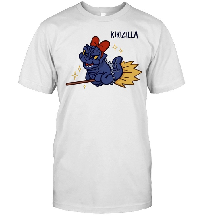 Kikizilla blue godzilla monster Unisex T-Shirt