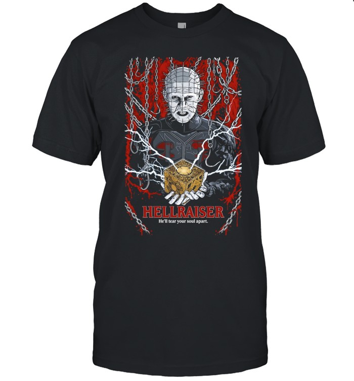 Pinhead Hellraiser Horror hell tear your soul apart Unisex T-Shirt