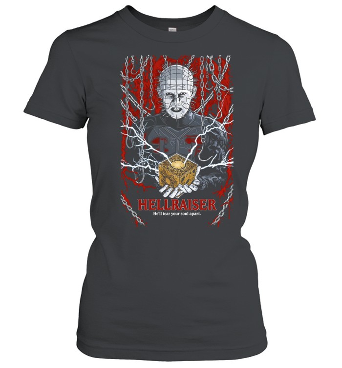 Pinhead Hellraiser Horror hell tear your soul apart Women T-Shirt