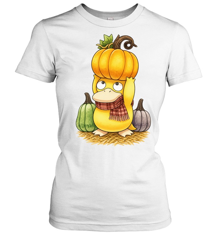 Psyduck Pokemon Video Game Oliver Hamlin Women T-Shirt