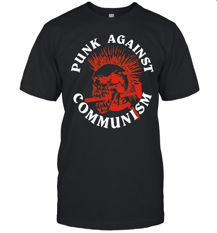 Punk Against Communism anti-communism Unisex T-Shirt