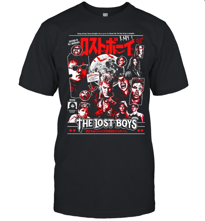 The Lost Boys Boy collage of vampire Unisex T-Shirt