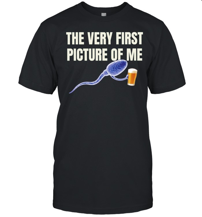 Very first picture of me beer Unisex T-Shirt