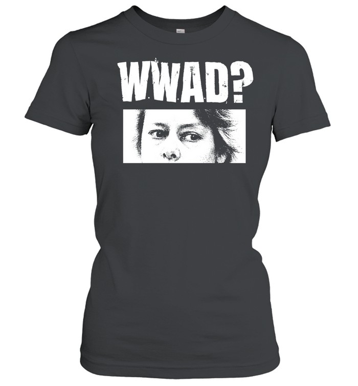 WWAD What Would Alan Do comedy British TV Women T-Shirt